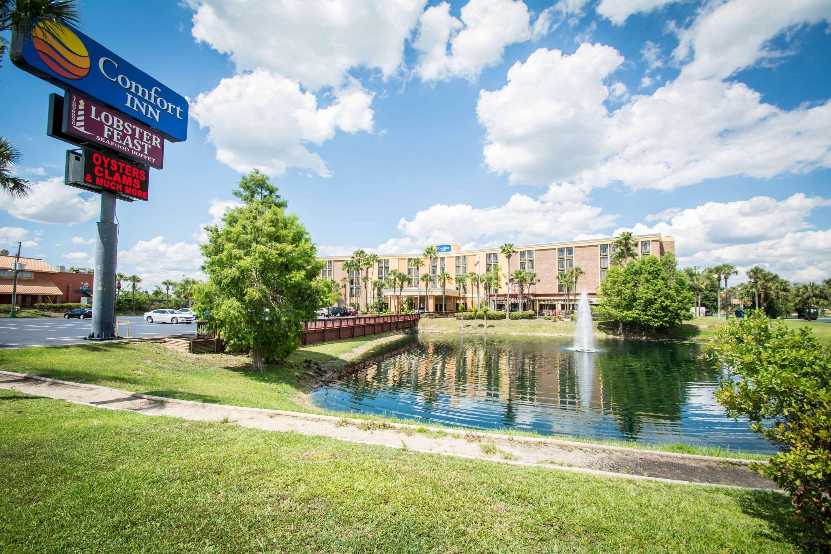 Comfort Inn & Suites Kissimmee By The Parks Four Corners Buitenkant foto