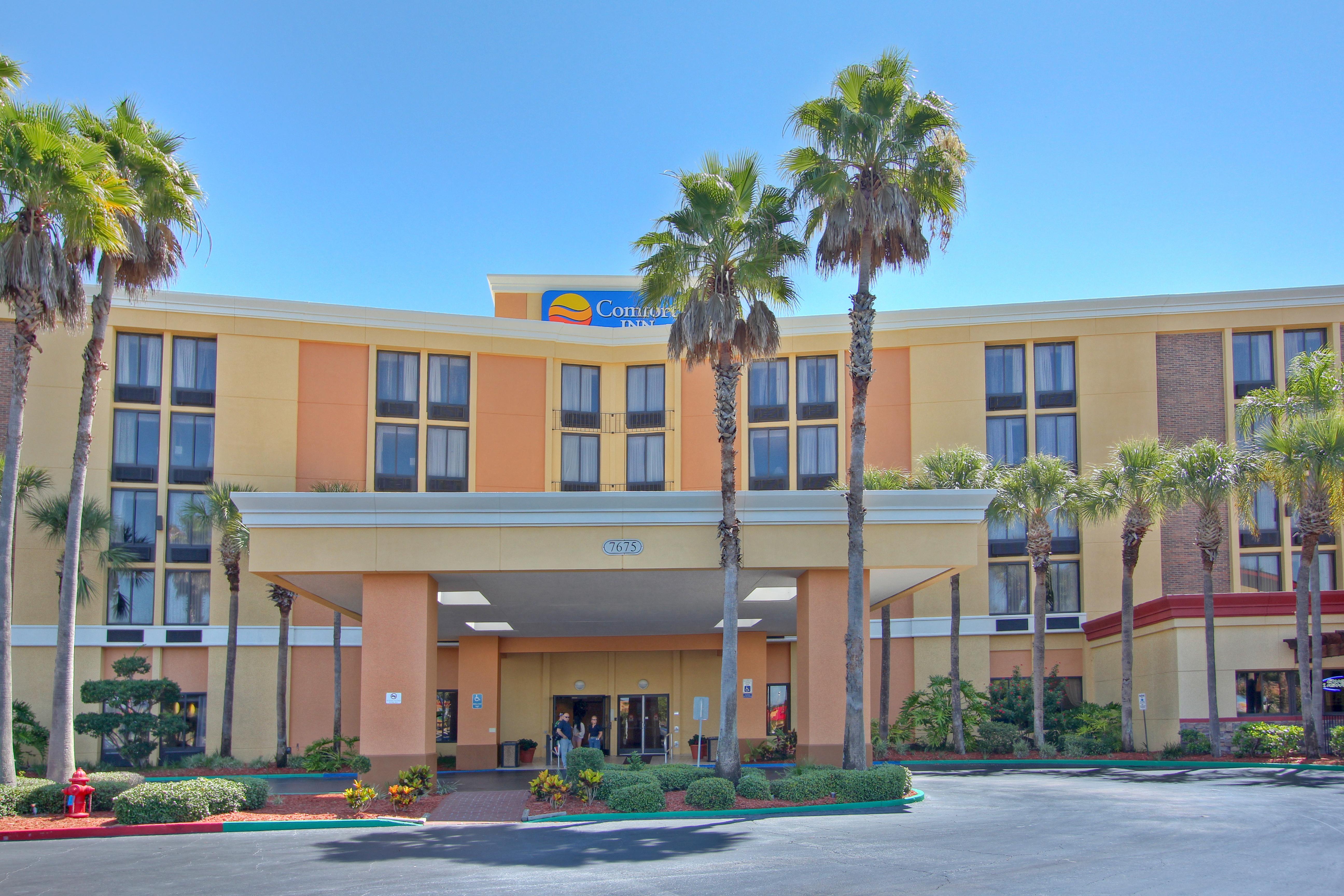 Comfort Inn & Suites Kissimmee By The Parks Four Corners Buitenkant foto