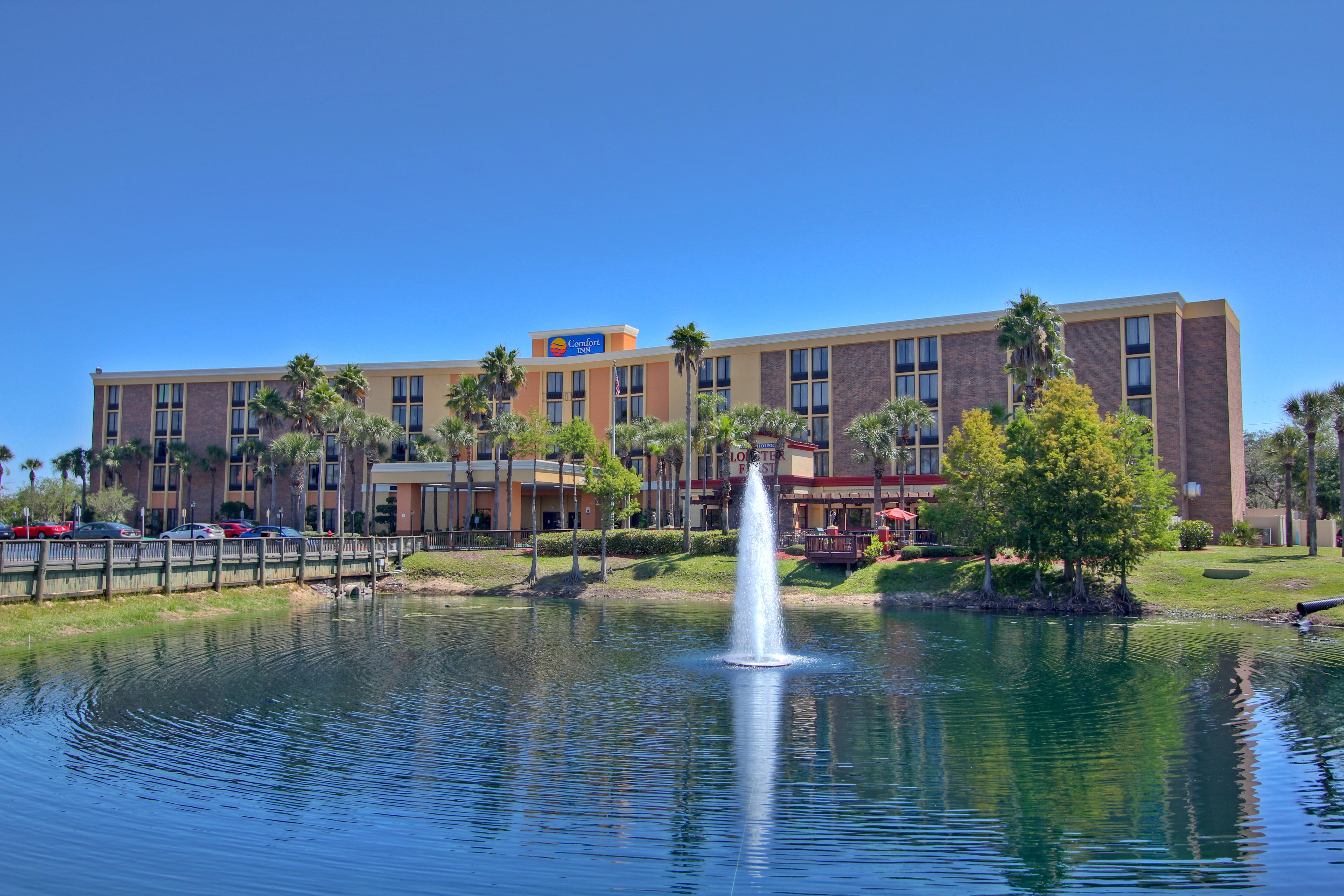 Comfort Inn & Suites Kissimmee By The Parks Four Corners Buitenkant foto